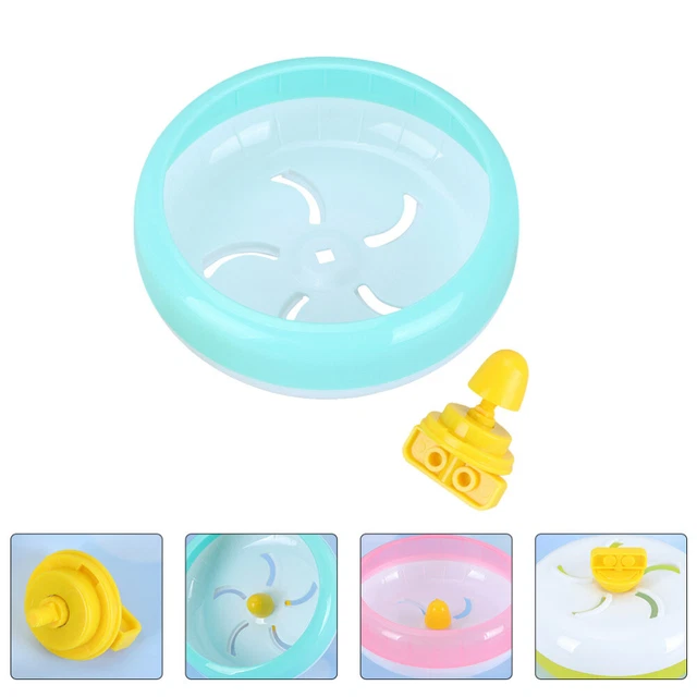 Little Critters Toys Ruota criceto in plastica rullo silenzioso