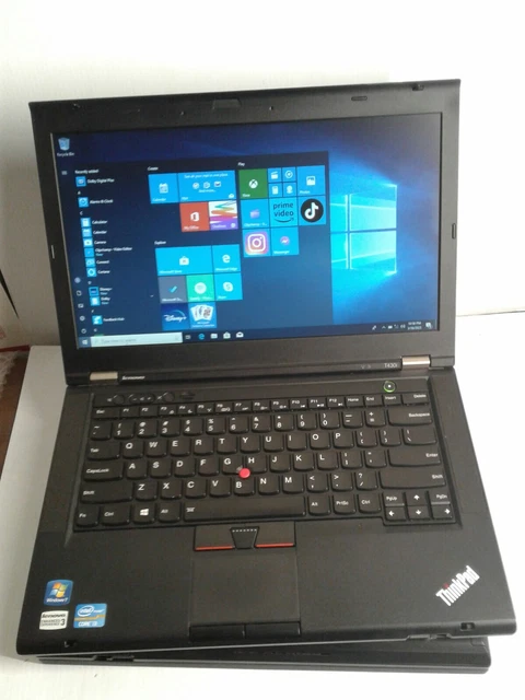 Lot of 3 Lenovo ThinkPad T420i T420sT430i Core i3/i5  4GB RAM 250GB WIN10