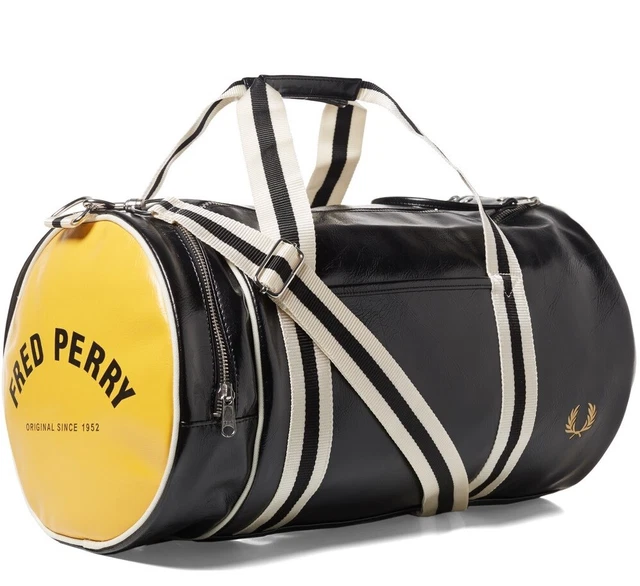 Fred perry duffel top bag