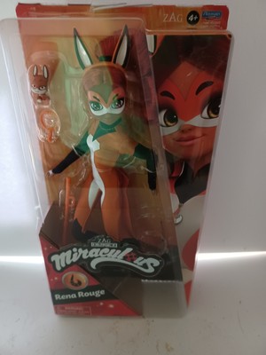 miraculous ladybug rena rouge doll