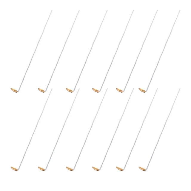15 piezas de equipo experimental de instrumentos de enseñanza