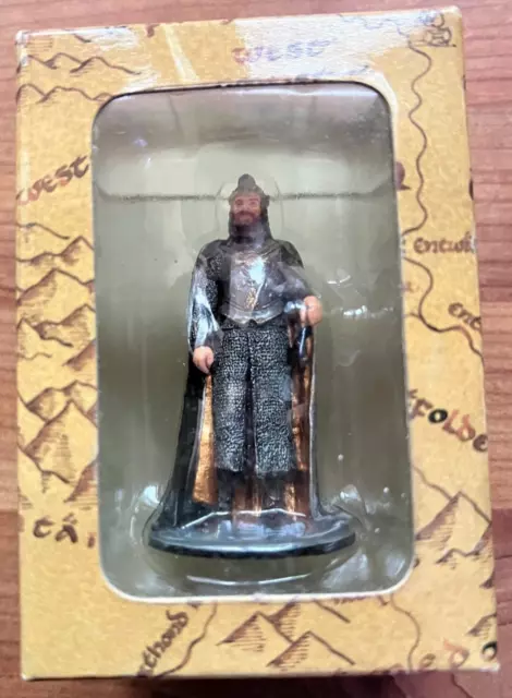 Eaglemoss - The Lord of the Rings Collector's Models, King Elessar.