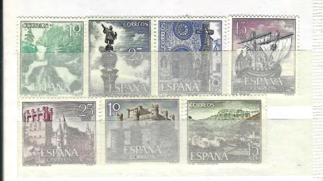 Lot Briefmarken Spanien postfrisch aus Sammlungsauflösung