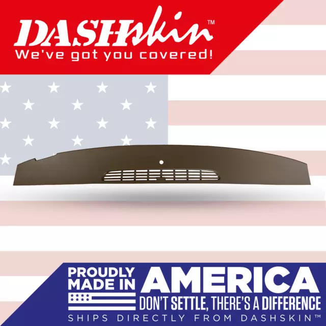 DashSkin Defrost Dash Overlay Cover for 07-14 GM SUVs & Trucks in Cocoa