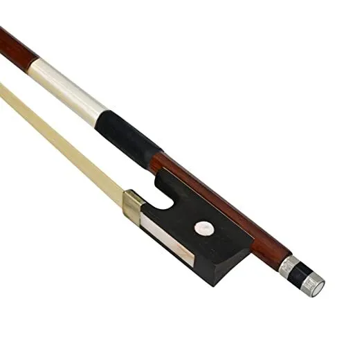 J. LaSalle LB-13 Brazilwood Student Series Violin Bow - 3/4 Size
