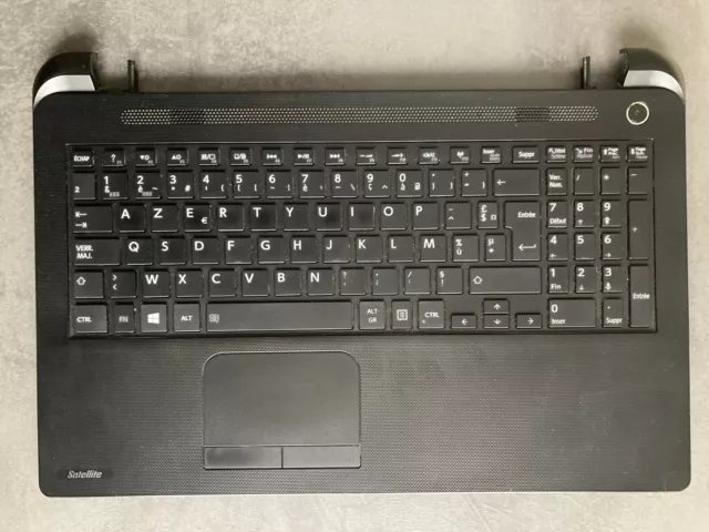 Plasturgie clavier Toshiba Satellite C50D-B-132