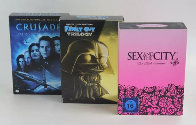 3 DVDs Konvolut Sammlung: Sex and the City - The Pink Edition, ....
