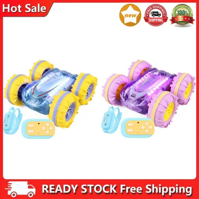 2 In 1 Amphibious RC Car with Gesture Control and RGB Lights main image 1