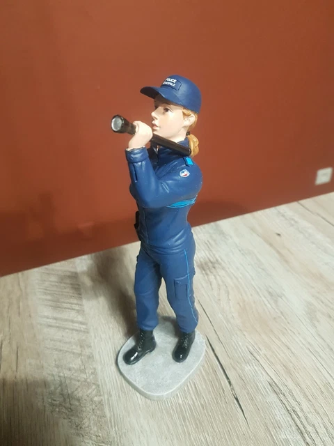 558 Figurine Di Polizia In Miniatura Scala 1:43 Per Treni O Gauge E Modellismo