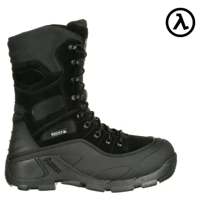 Rocky Blizzardstalker Pro Waterproof 1200G Insulated Boots Fq0005455 - All Sizes