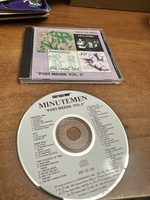 MINUTEMEN /