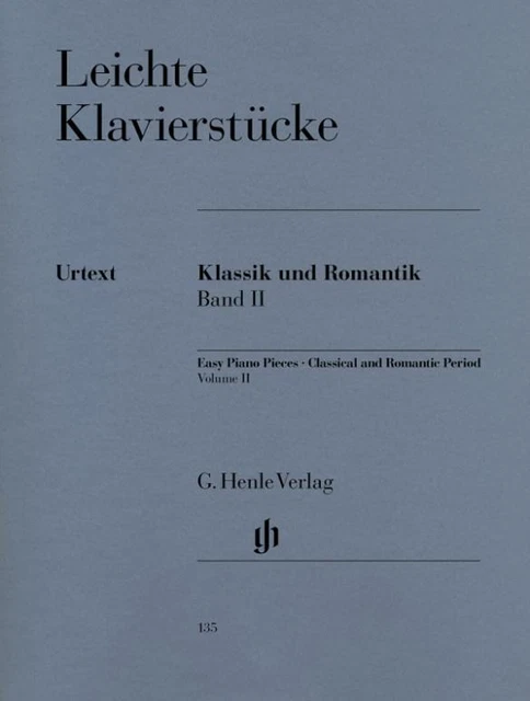 Ludwig van Beethoven Leichte Klavierstücke - Klassik und Romantik - Band II