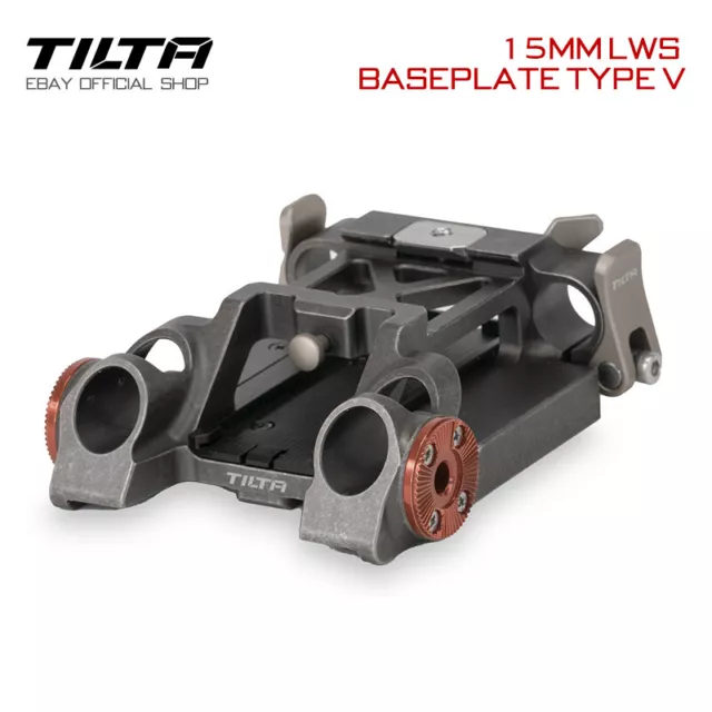 Soporte para cámara de película de control de liberación rápida Tilta 15 mm LWS para jaula profesional BMPCC 6K