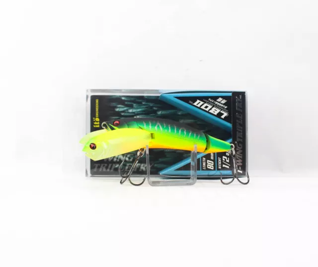 Megabass I-Wing Triple Fry Flottant Leurre Mat Tiger CT (7675)