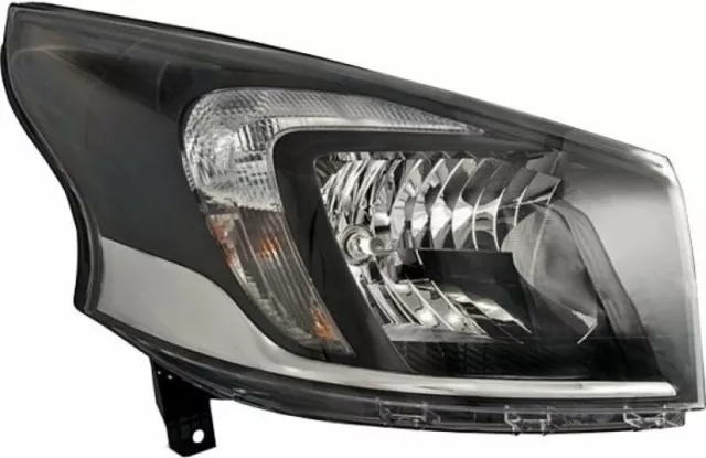 Faro Delantero Para Opel Vivaro Derecho