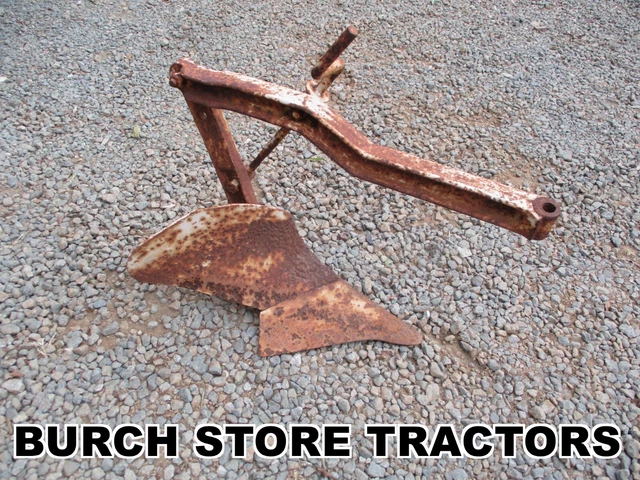 Pull Behind Moldboard Bottom / Turning Plow for Lawn Tractor & Lawn Mower