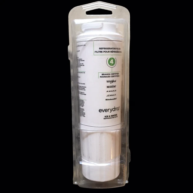 EVERYDROP BY WHIIRLPOOL Ice & Water Refrigerator Filter r 4 15.99
