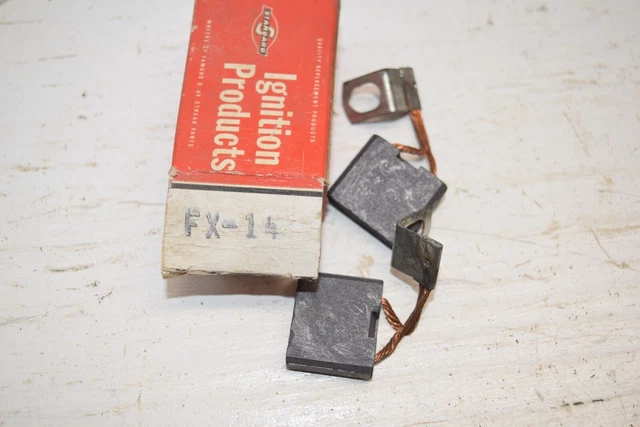 NOS Standard Motor Products FX-14 Ignition Parts Brush Set - B23-42