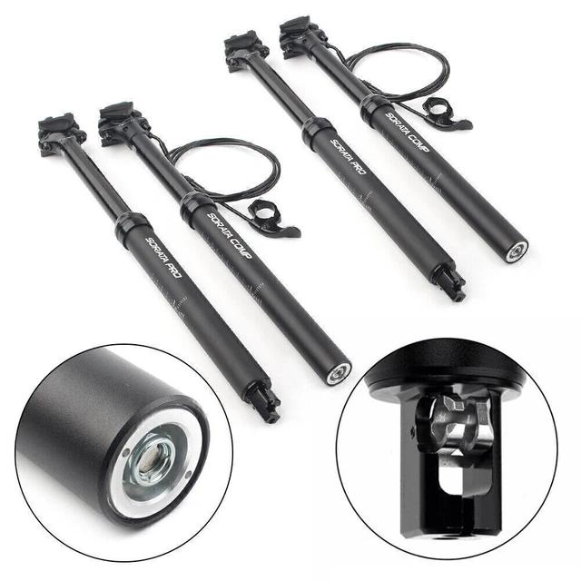 Satori Sorata Pro Bike MTB Dropper Seat Post Internal External Cable Routing