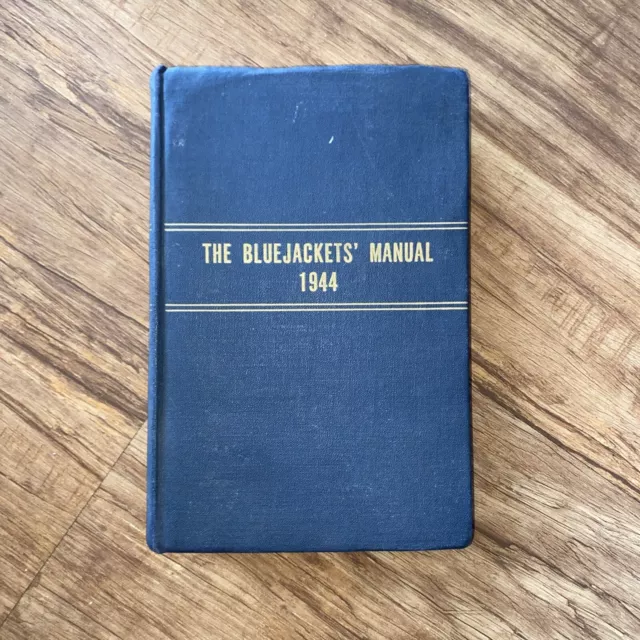 The Bluejackets Manual 1944