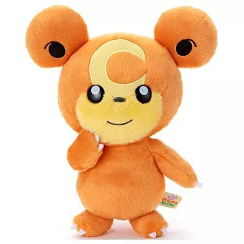 TAKARATOMY ARTS, ich wähle dich! Pokémon Get Plüschpuppe Teddiursa Höhe 22cm