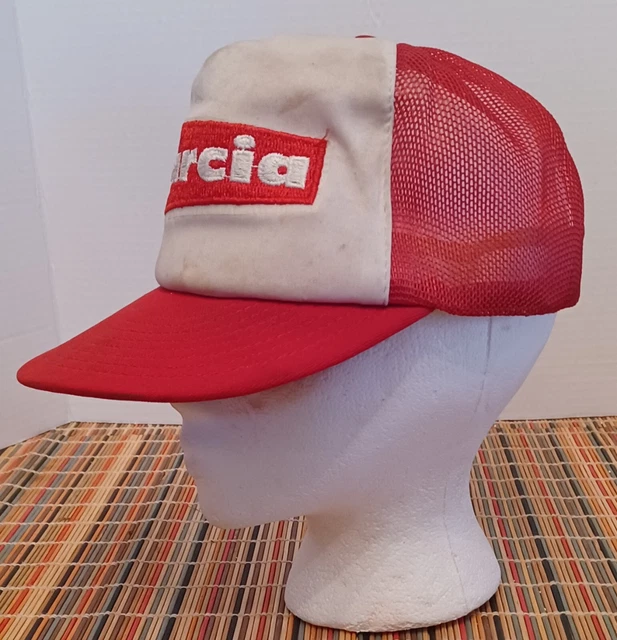 BOGOSALE VINTAGE 70S Abu Garcia Conolon Fishing Rod Reel Lure Hat