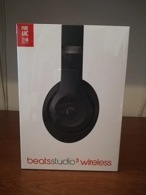 Cuffie Over-Ear Beats by Dr. Dre Studio3 Wireless Nere (con scatola originale)