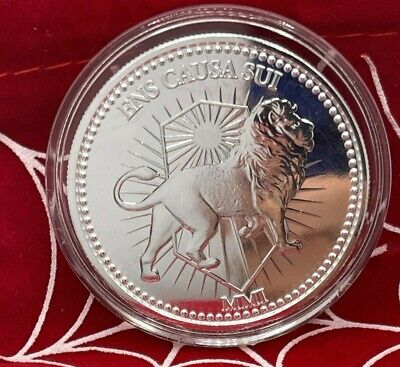 Moneda Plata Eagle John Wick Continental 1Oz Silber Argent Argento Silver 