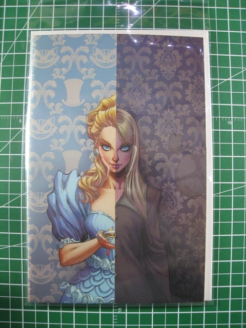 Alice Ever After 1 - J. Scott Campbell Error Printing
