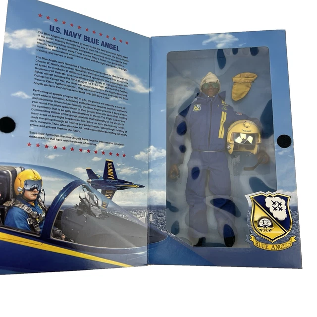 GI JOE CLASSIC Collection US Navy Blue Angel Pilot Figure