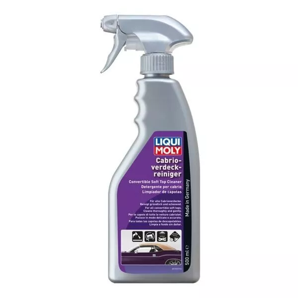 Liqui Moly 1593 Nettoyant capote Cabriolet pour toit souple 500 ml