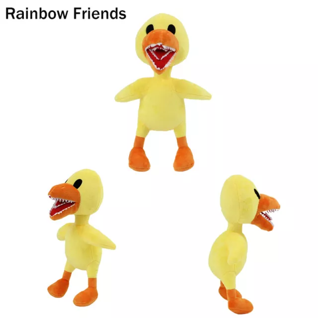 HIGH-QUALITY ROBLOX RAINBOW Friends Green Blue Plush Toys For Children And  $14.64 - PicClick AU