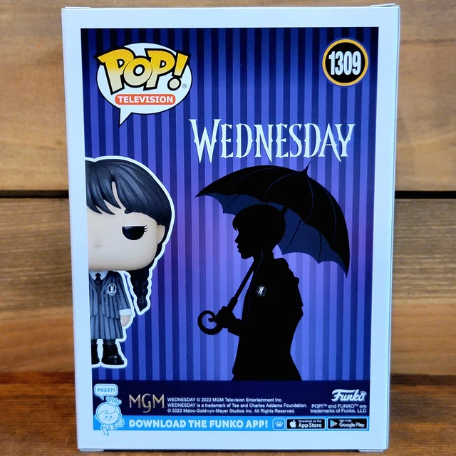 Wednesday Addams 1309 Television Funko Pop! Vinyl Figure 2