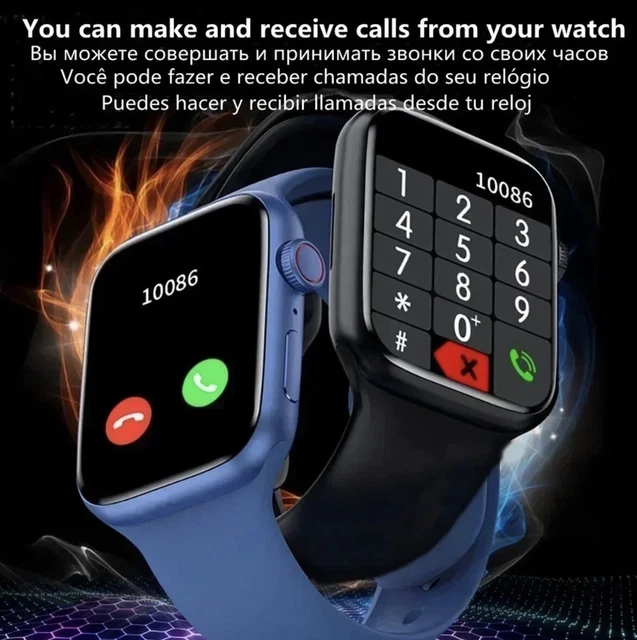 SMART WATCH I9 Pro Max Gps Tracking Heart Rate Blood Pressure