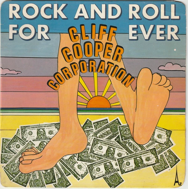 Cliff Cooper Corpora - Rock And Roll For Ever - Used Vinyl Record 7 - F293A