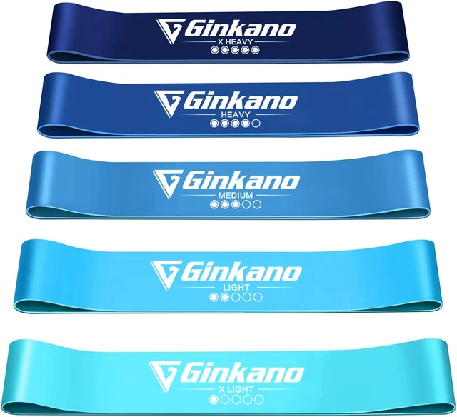 BANDE CORDA ELASTICHE ATTREZZO PER ALLENAMENTO RESISTENZA FORZA E AGILITà GAMBE - Foto 10