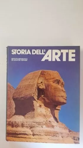 Storia Dell’arte - Volume 1 - Istituto Geografico De Agostini - 1976