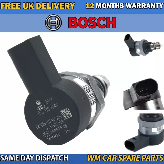 Fuel Rail Pressure Relief Regulator Valve Fits Audi Seat Skoda Vw  2.0 Tdi