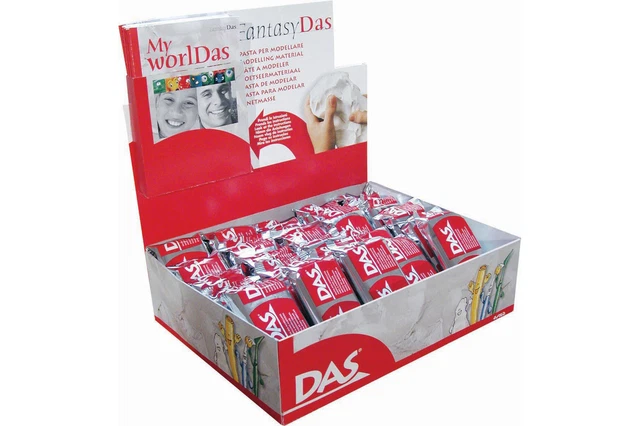 Das Display Box (24 x 150 g bloques blancos)