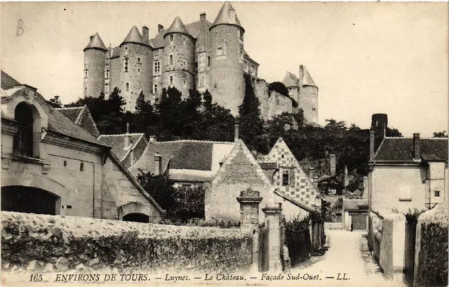 CPA AK Env. de TOWERS - Luynes - Le Chateau - Southwest Facade (589887)