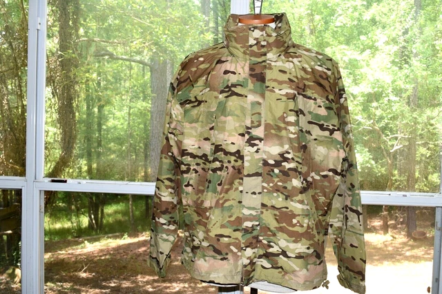 Gen Iii L6 Ocp Extreme Cold Wet Weather Jacket Ecwcs Size: Med-Reg