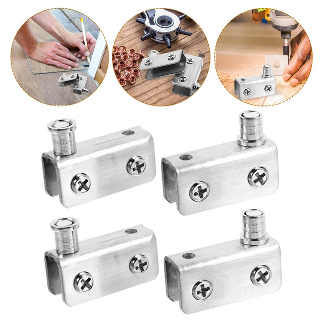 4 Cerniere Autoportanti Per Leggio Pianoforte - Ottone Resistente, Invisibili E Multifunzione - Foto 12