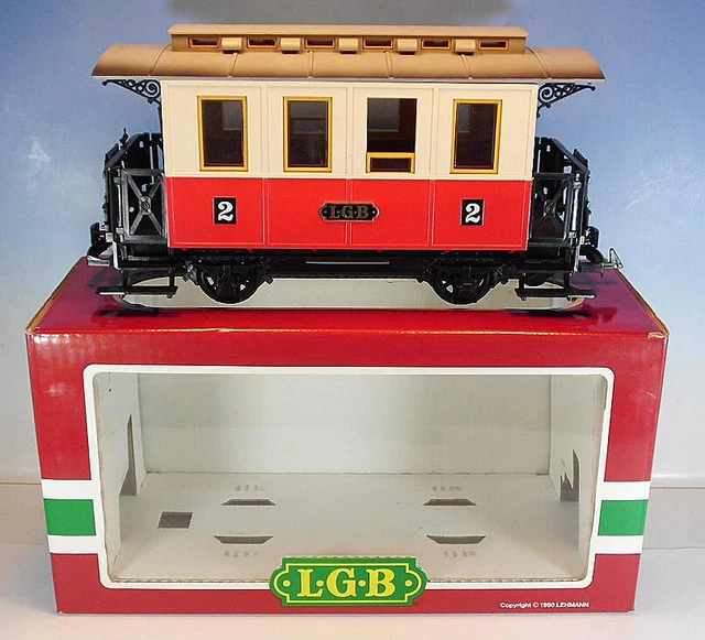 LGB L30342 Véhicule de Train Multicolore LGB L30342 Véhicule de Train Multicolore