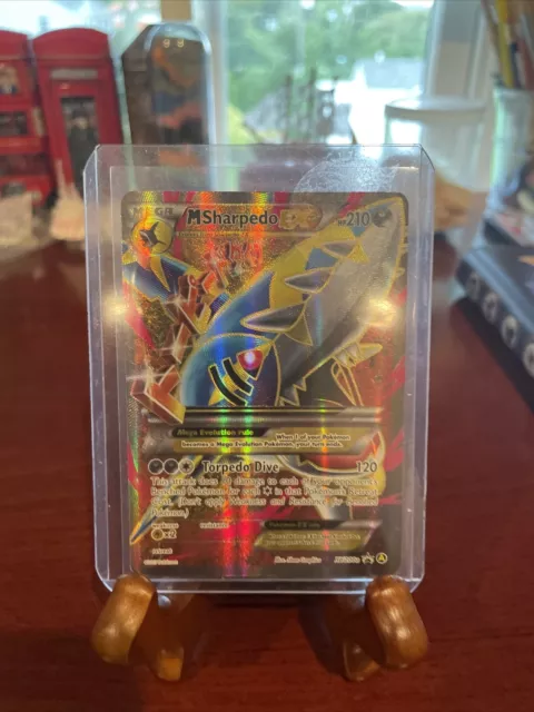 MEGA GENGAR EX XY166 Full Art Black Star Promo Foil Pokemon Card Mint  $38.99 - PicClick