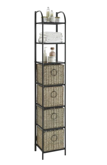 4D Concepts Windsor Bookcase With Baskets 603124