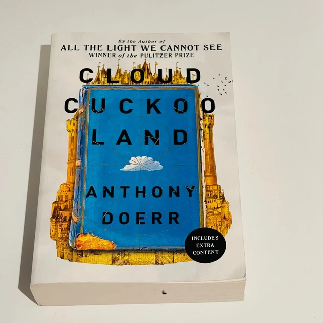 Cloud Cuckoo Land (Paperback) by Anthony Doerr Science FICTION