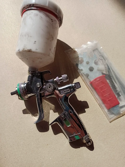 Pistola di verniciatura SATA jet 4000 B HVLP, dimensioni ugello: 1,3