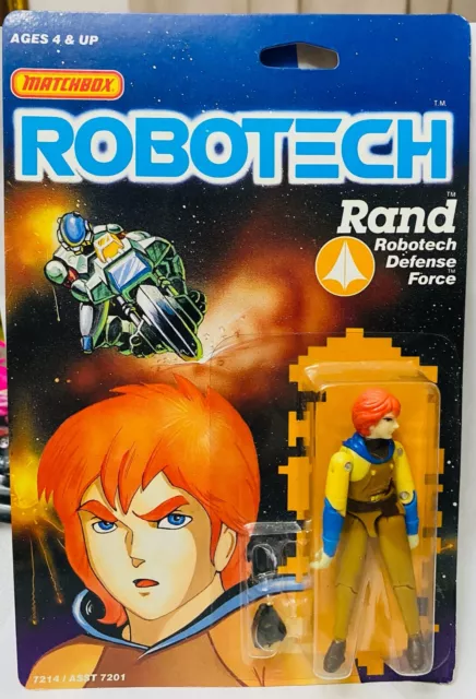 Matchbox Harmony Gold Robotech vintage Rand nice