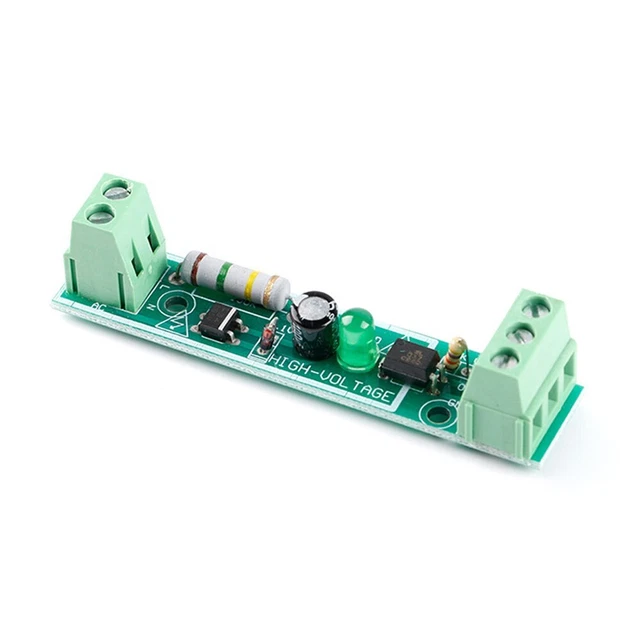 Isolating Module AC 220V OPTOCOUPLER Isolation Module 1 Channel Voltage Detector TTL 3 ...