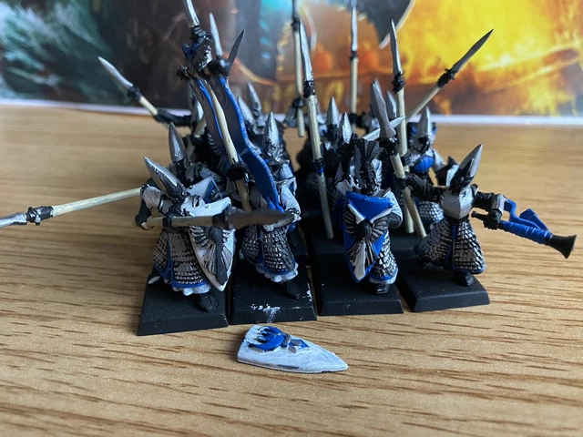 Warhammer Fantasy High Elf Elves Spearmen x16 OOP